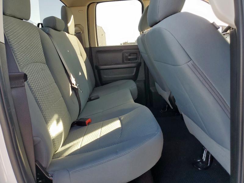 1C6RR6FT1KS552543 - 2019 RAM 1500 CLASS TRADESMAN Білий фото 11