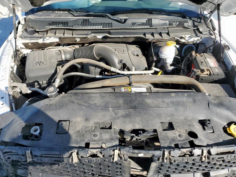 1C6RR6FT1KS552543 - 2019 RAM 1500 CLASS TRADESMAN Білий фото 12