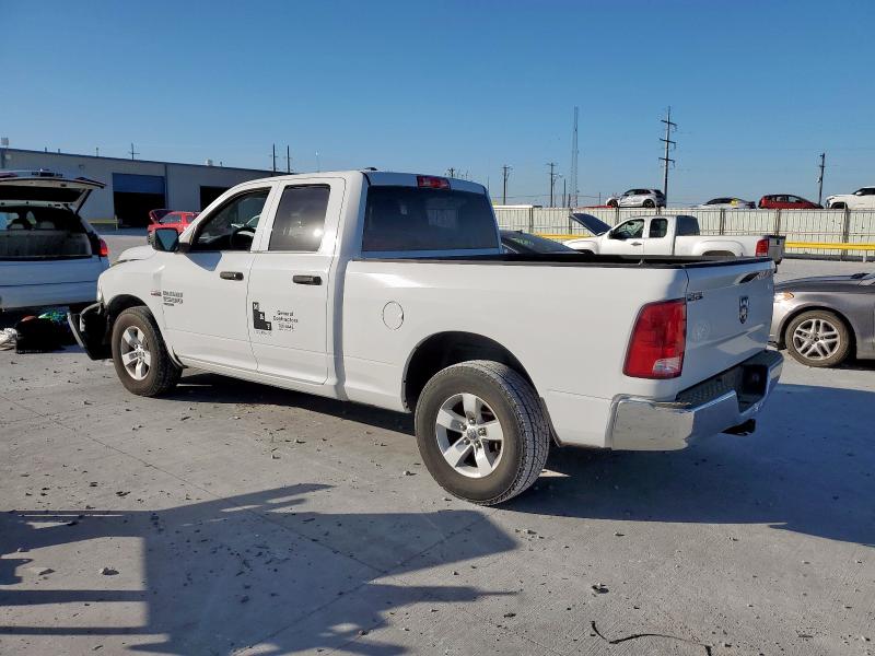 1C6RR6FT1KS552543 - 2019 RAM 1500 CLASS TRADESMAN Білий фото 2