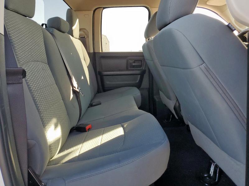 1C6RR6FT1KS552543 - 2019 RAM 1500 CLASS TRADESMAN Білий фото 3