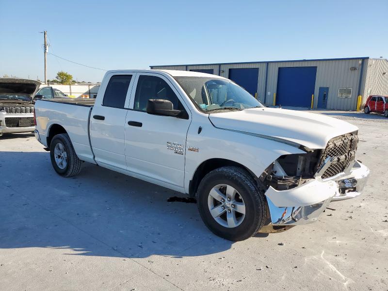 1C6RR6FT1KS552543 - 2019 RAM 1500 CLASS TRADESMAN Білий фото 4