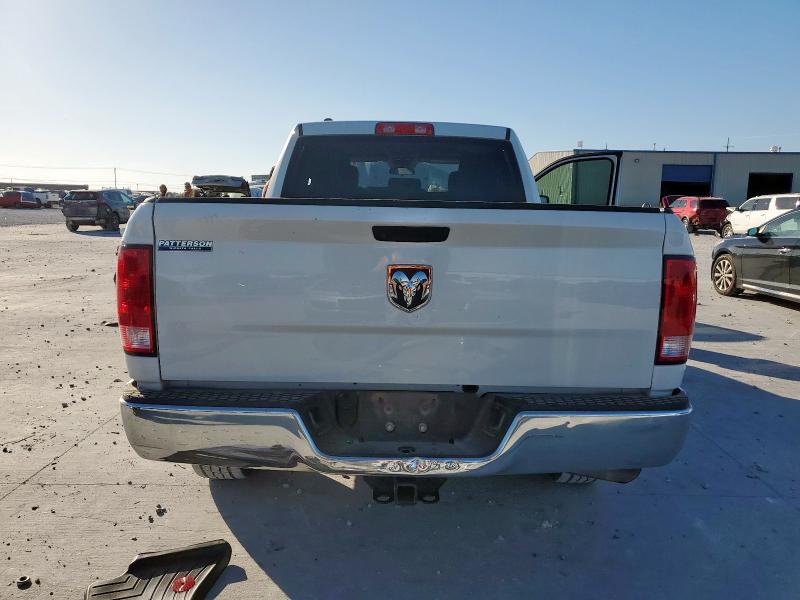 1C6RR6FT1KS552543 - 2019 RAM 1500 CLASS TRADESMAN Білий фото 6