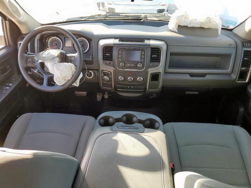 1C6RR6FT1KS552543 - 2019 RAM 1500 CLASS TRADESMAN Білий фото 8