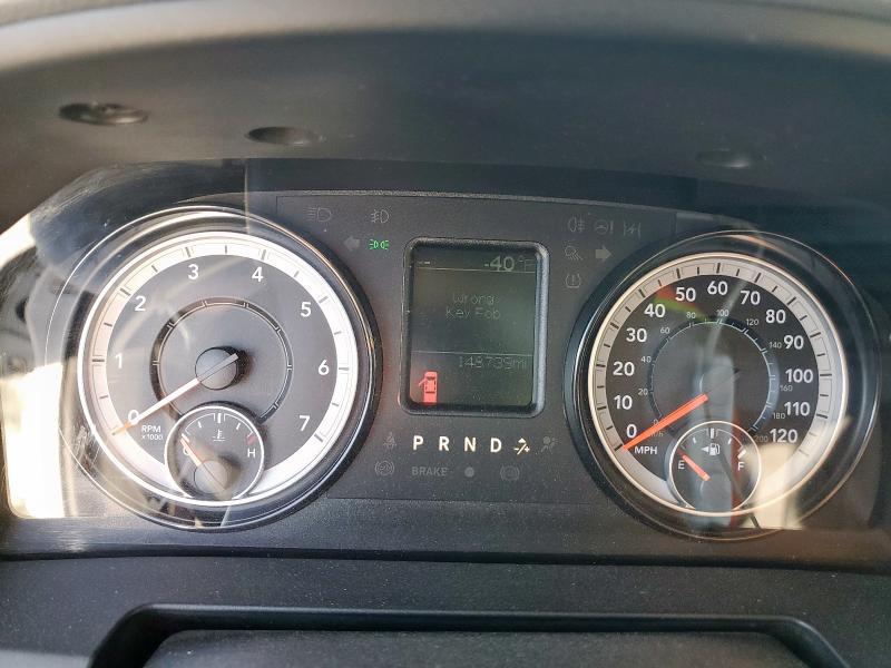 1C6RR6FT1KS552543 - 2019 RAM 1500 CLASS TRADESMAN Білий фото 9