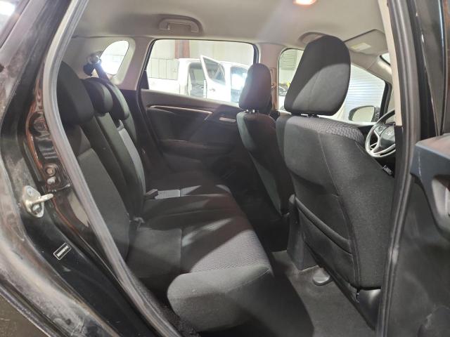 3HGGK5H45KM742442 - 2019 HONDA FIT LX Черный фото 10