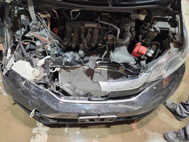 3HGGK5H45KM742442 - 2019 HONDA FIT LX Черный фото 11