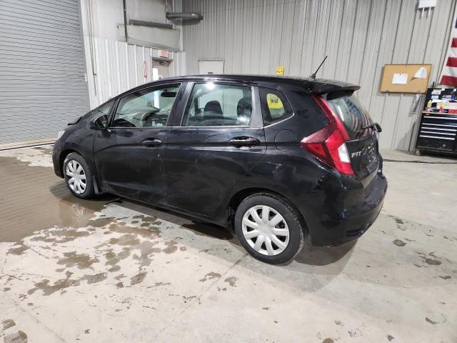 3HGGK5H45KM742442 - 2019 HONDA FIT LX Черный фото 2