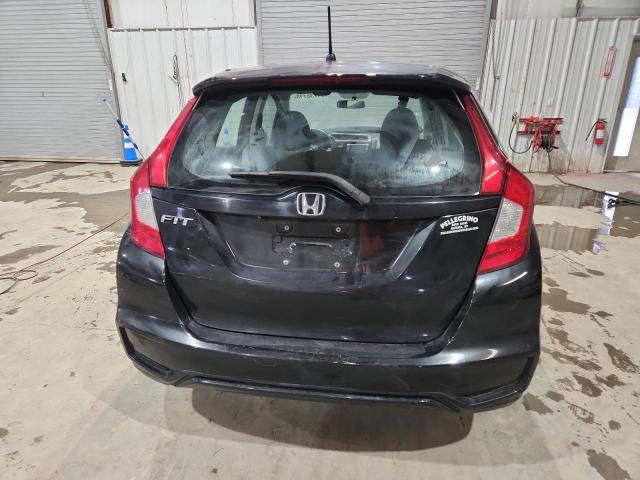 3HGGK5H45KM742442 - 2019 HONDA FIT LX Черный фото 6
