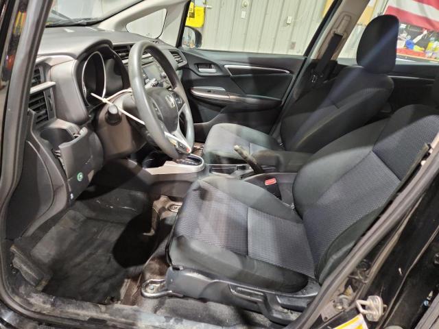 3HGGK5H45KM742442 - 2019 HONDA FIT LX Черный фото 7