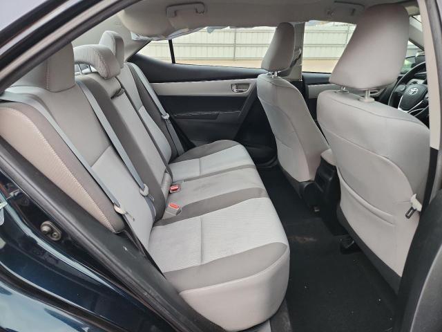 2T1BURHE1JC106997 - 2018 TOYOTA COROLLA L Blau Foto 10