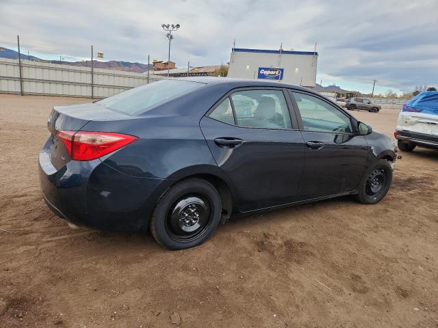 2T1BURHE1JC106997 - 2018 TOYOTA COROLLA L Blau Foto 3