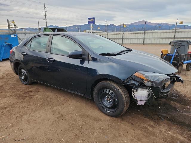 2T1BURHE1JC106997 - 2018 TOYOTA COROLLA L Blau Foto 4