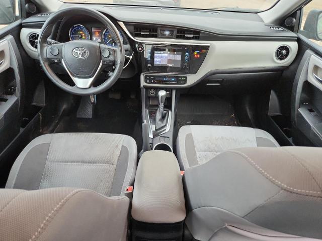 2T1BURHE1JC106997 - 2018 TOYOTA COROLLA L Blau Foto 8