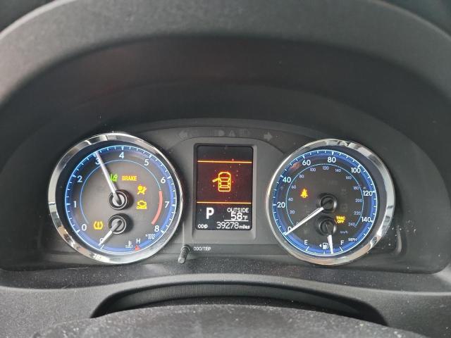 2T1BURHE1JC106997 - 2018 TOYOTA COROLLA L Blau Foto 9