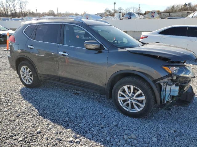 JN8AT2MV9HW017552 - 2017 NISSAN ROGUE S CHARCOAL photo 4