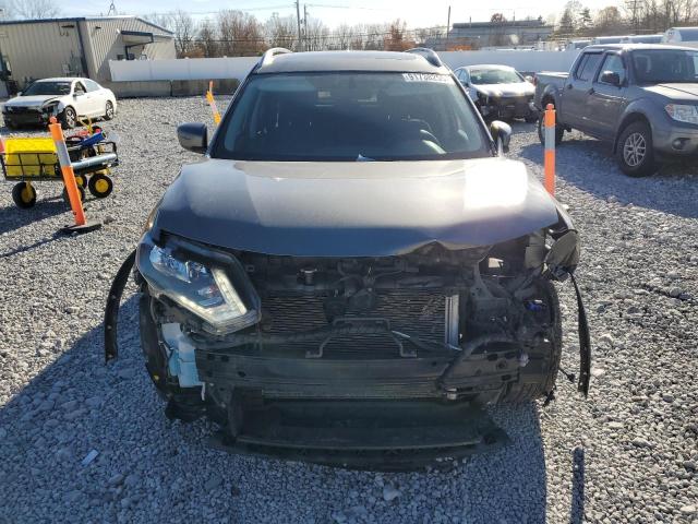JN8AT2MV9HW017552 - 2017 NISSAN ROGUE S CHARCOAL photo 5