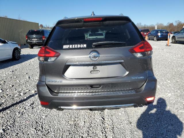 JN8AT2MV9HW017552 - 2017 NISSAN ROGUE S CHARCOAL photo 6