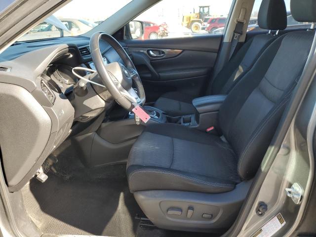 JN8AT2MV9HW017552 - 2017 NISSAN ROGUE S CHARCOAL photo 7