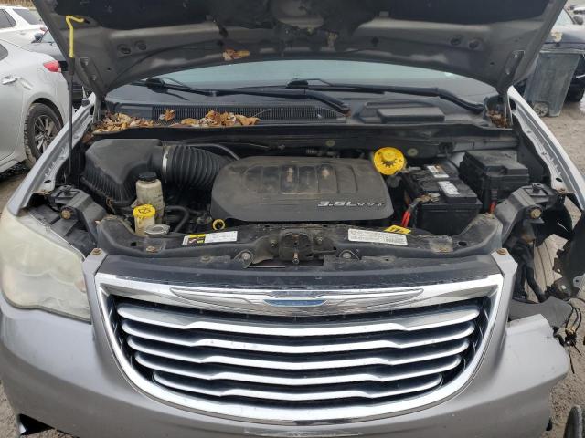 2C4RC1BG1ER359224 - 2014 CHRYSLER TOWN & COU TOURING 银色 照片 12