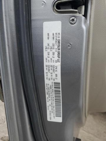 2C4RC1BG1ER359224 - 2014 CHRYSLER TOWN & COU TOURING 银色 照片 14