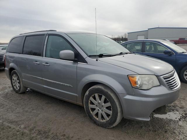 2C4RC1BG1ER359224 - 2014 CHRYSLER TOWN & COU TOURING 银色 照片 4