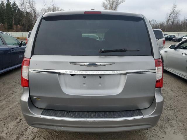 2C4RC1BG1ER359224 - 2014 CHRYSLER TOWN & COU TOURING 银色 照片 6