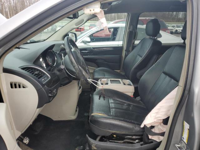 2C4RC1BG1ER359224 - 2014 CHRYSLER TOWN & COU TOURING 银色 照片 7