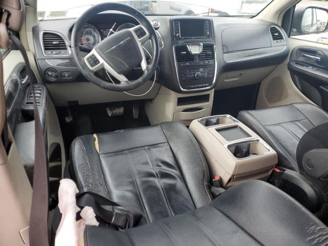 2C4RC1BG1ER359224 - 2014 CHRYSLER TOWN & COU TOURING 银色 照片 8