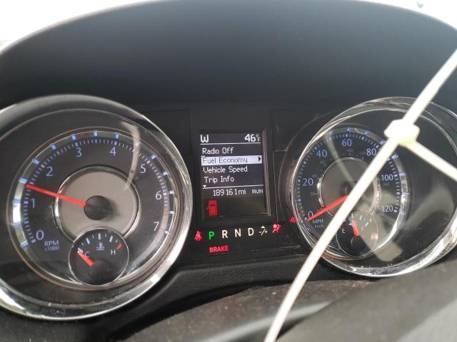 2C4RC1BG1ER359224 - 2014 CHRYSLER TOWN & COU TOURING 银色 照片 9