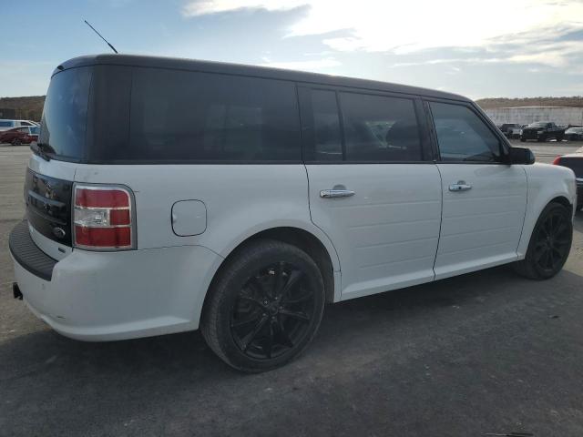 2FMHK6C84GBA20886 - 2016 FORD FLEX SEL WHITE photo 3