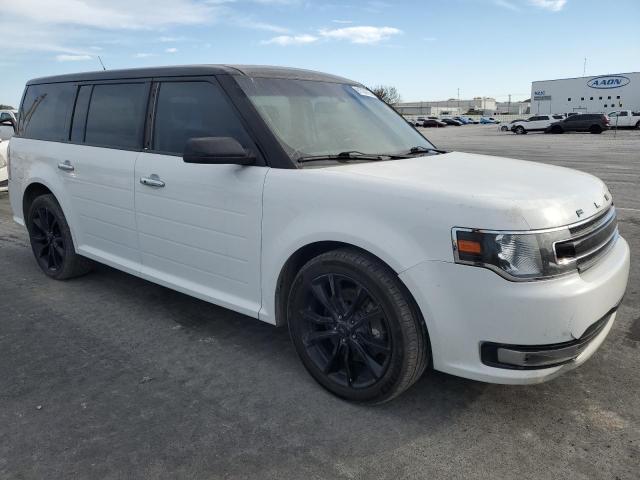 2FMHK6C84GBA20886 - 2016 FORD FLEX SEL WHITE photo 4