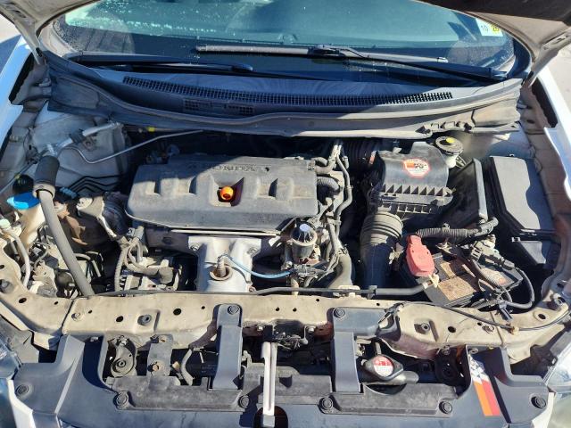 2HGFG3B81CH544213 - 2012 HONDA CIVIC EX WHITE photo 11