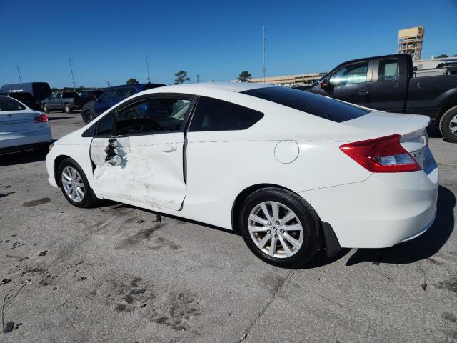 2HGFG3B81CH544213 - 2012 HONDA CIVIC EX WHITE photo 2