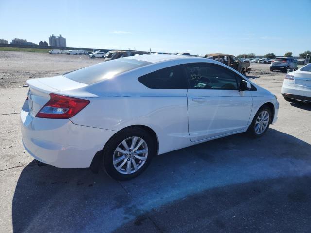 2HGFG3B81CH544213 - 2012 HONDA CIVIC EX WHITE photo 3