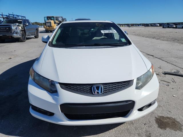 2HGFG3B81CH544213 - 2012 HONDA CIVIC EX WHITE photo 5