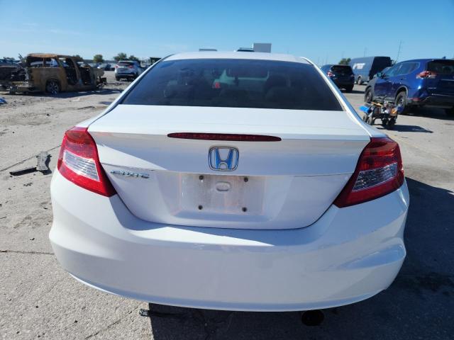 2HGFG3B81CH544213 - 2012 HONDA CIVIC EX WHITE photo 6