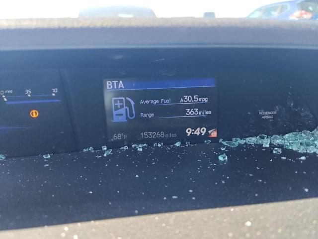 2HGFG3B81CH544213 - 2012 HONDA CIVIC EX WHITE photo 9