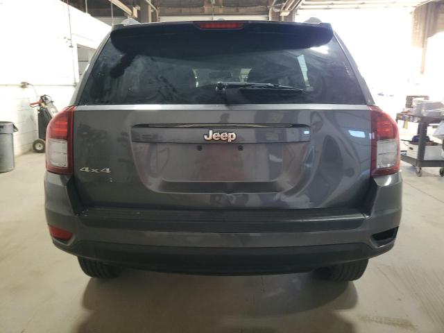 1C4NJDBB5GD686984 - 2016 JEEP COMPASS SPORT Сұр фото 6