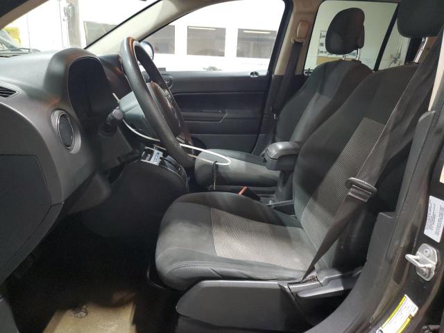 1C4NJDBB5GD686984 - 2016 JEEP COMPASS SPORT Сұр фото 7