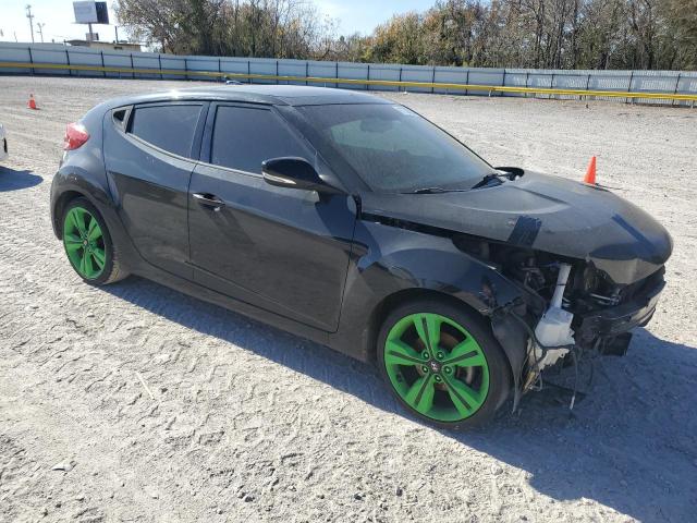 KMHTC6AD9GU299916 - 2016 HYUNDAI VELOSTER შავი ფოტო 4