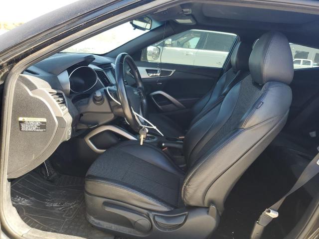 KMHTC6AD9GU299916 - 2016 HYUNDAI VELOSTER შავი ფოტო 7