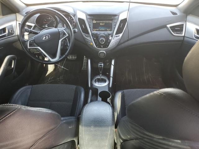 KMHTC6AD9GU299916 - 2016 HYUNDAI VELOSTER შავი ფოტო 8