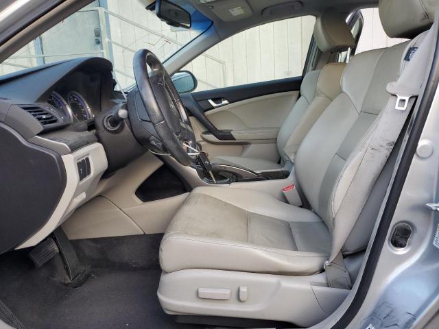 JH4CU2F43CC021935 - 2012 ACURA TSX SILVER photo 7