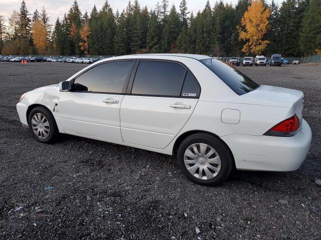 JA3AJ26E26U072012 - 2006 MITSUBISHI LANCER ES WHITE photo 2