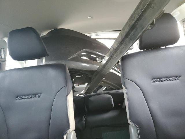 5FNRL5H40EB130159 - 2014 HONDA ODYSSEY EX GRAY photo 10