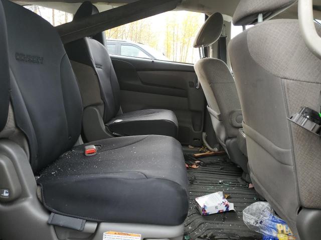 5FNRL5H40EB130159 - 2014 HONDA ODYSSEY EX GRAY photo 11