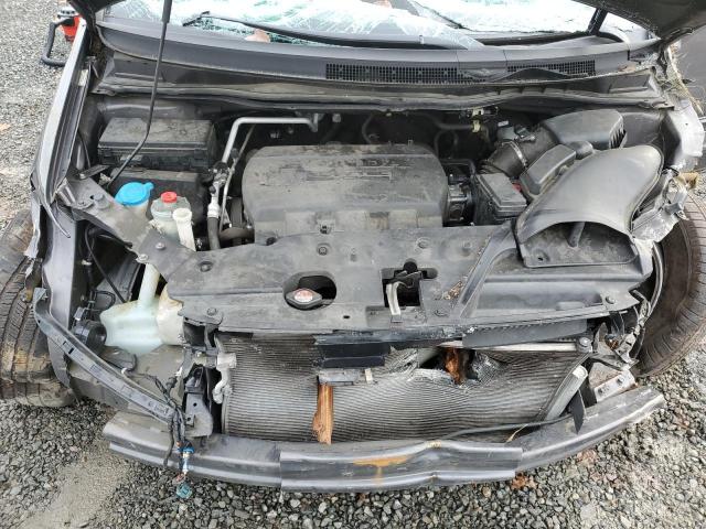 5FNRL5H40EB130159 - 2014 HONDA ODYSSEY EX GRAY photo 12