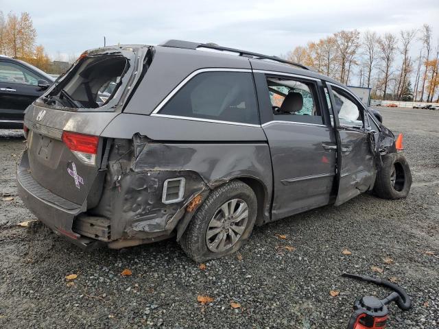 5FNRL5H40EB130159 - 2014 HONDA ODYSSEY EX GRAY photo 3