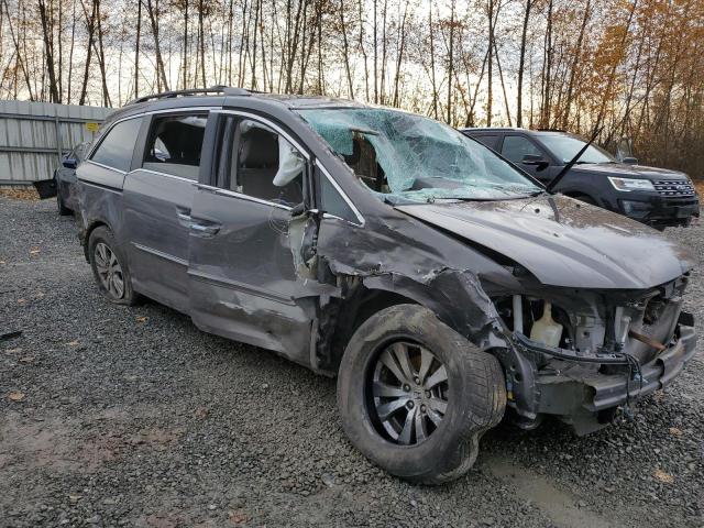 5FNRL5H40EB130159 - 2014 HONDA ODYSSEY EX GRAY photo 4