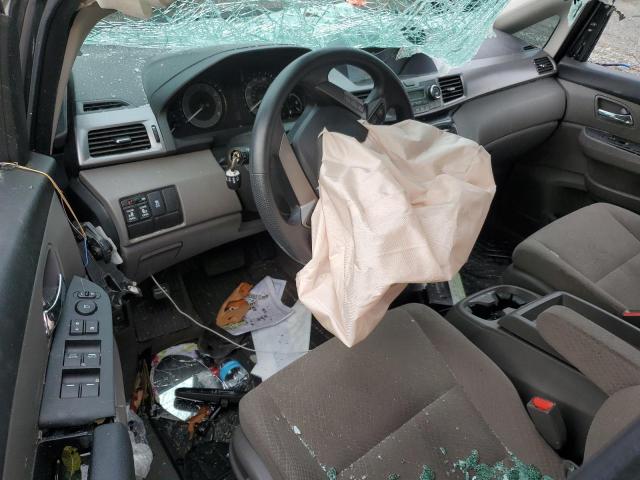 5FNRL5H40EB130159 - 2014 HONDA ODYSSEY EX GRAY photo 8